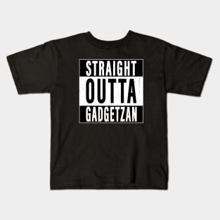 Straight Outta Gadgetzan Kids T-Shirt